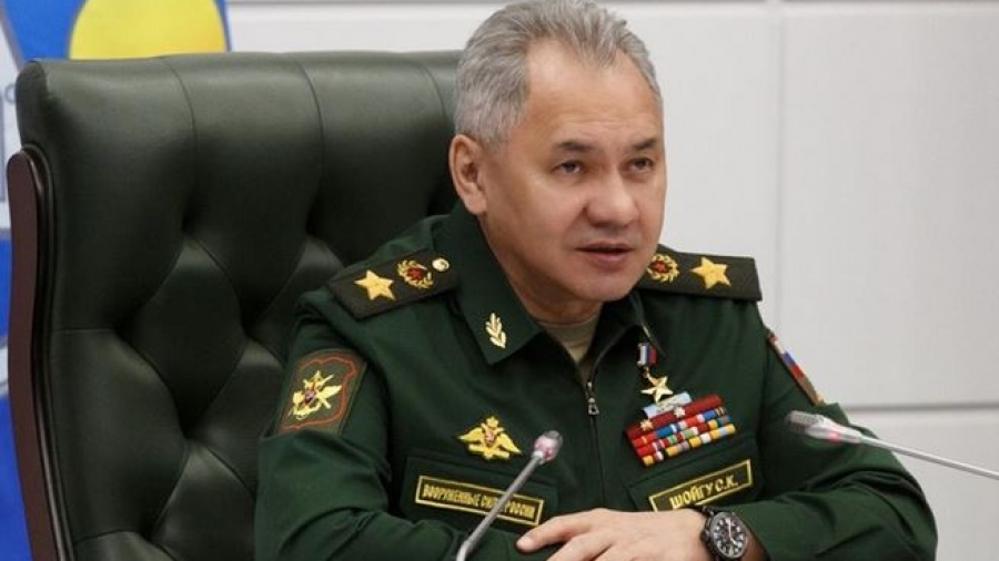 Sergei Shoigu (Συμβούλιο Ασφαλείας): Τα εδάφη που καταλαμβάνουμε στην Ουκρανία είναι ιστορικές περιοχές Ρωσίας