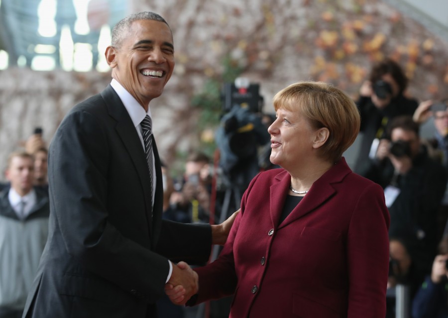 Ύμνοι Obama για Merkel: Είχαμε τις αντιπαραθέσεις μας, αλλά ήταν σταθερά συνεπής, έξυπνη, εστιασμένη