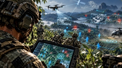 US Army tests live battlefield map network in Indonesia