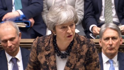 Μ. Βρετανία: Επικρίσεις στη Βουλή κατά της May για το δεύτερο σχέδιο της για το Brexit