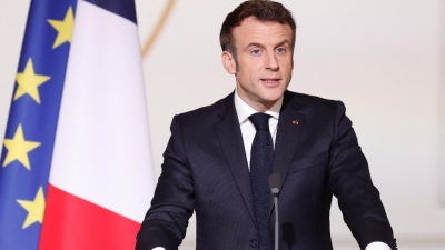 Βόμβα από Macron: «Ναι» στο διάλογο με τη Ρωσία, η Ευρώπη καταρρέει - Είμαστε σε επαφή με το Κρεμλίνο