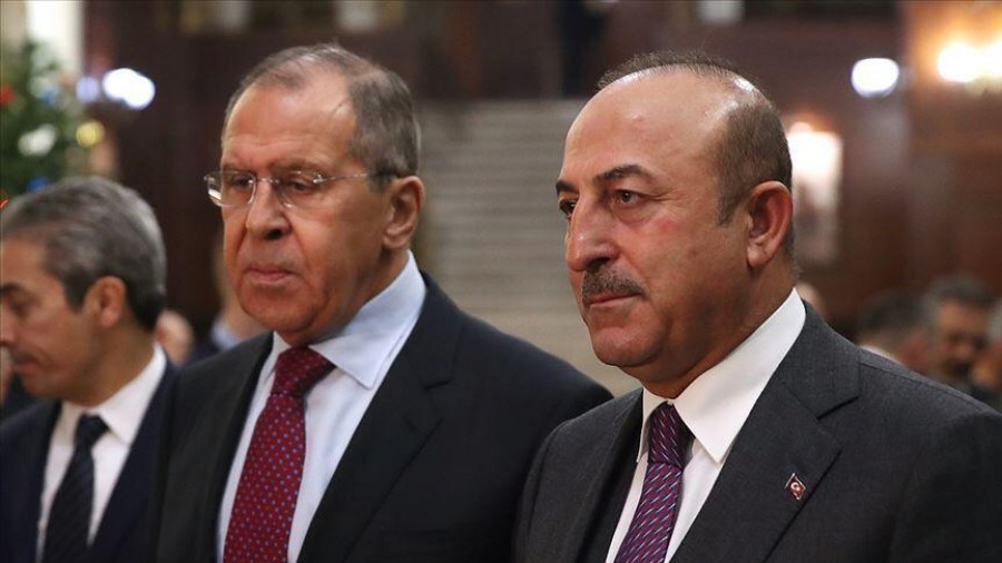 Αναβλήθηκε την τελευταία στιγμή η συνάντηση Lavrov - Cavusoglu για Λιβύη και Συρία