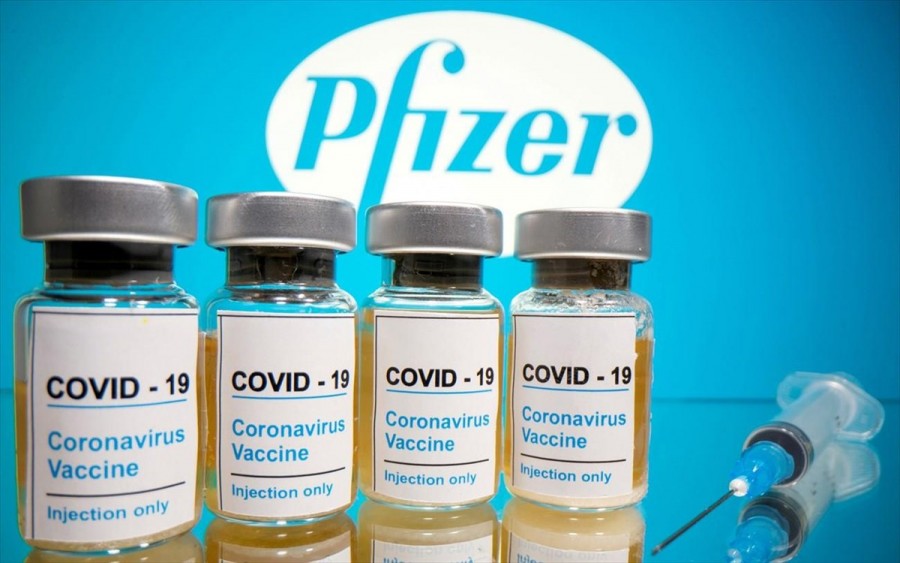 ΕΕ: Έως το Σεπτέμβριο του 2021 η διανομή των 200 εκατομμυρίων εμβολίων των Pfizer και BioNTech