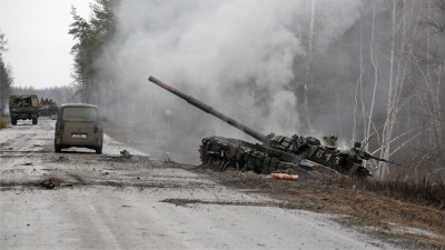 Πόλεμος στην Ουκρανία: «Οι Λευκορώσοι έλαβαν εντολή να εισβάλουν», σύμφωνα με τον ουκρανικό στρατό