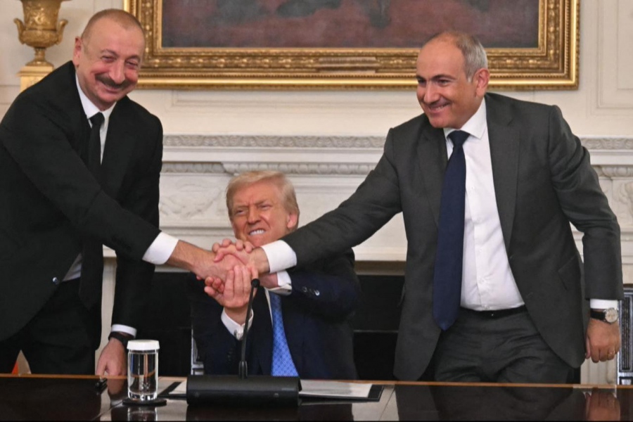 Εμπλοκή στο σχέδιο Trump: Καθυστερεί ο στρατηγικός διάδρομος στον Καύκασο – Σκληρές αντιδράσεις από το Ιράν