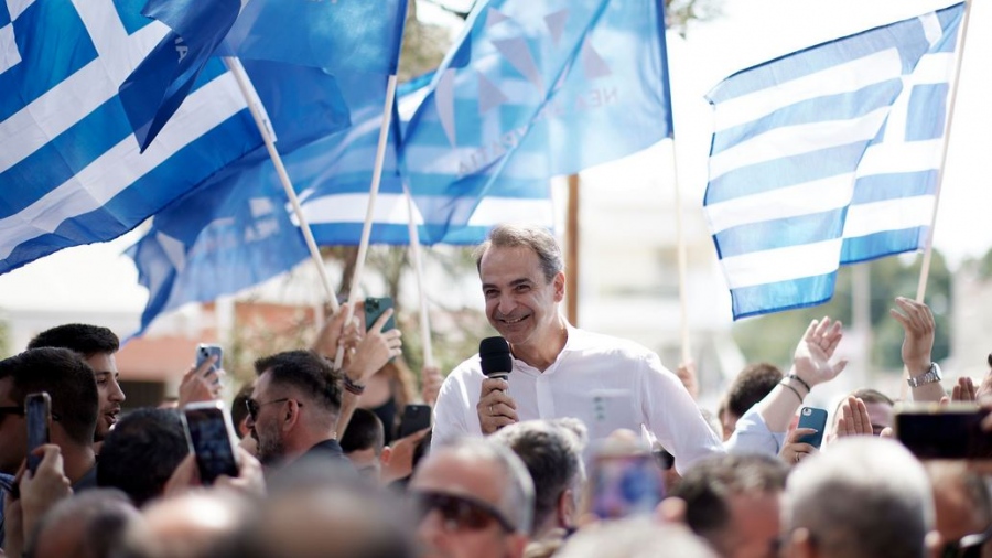 Μητσοτάκης από Ωραιόκαστρο Θεσσαλονίκης: Η ΝΔ να είναι αυτοδύναμη μετά τις εκλογές - Μπορούμε να αυξήσουμε τα ποσοστά μας