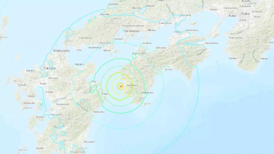 Ιαπωνία: Σεισμός 6,3 Ρίχτερ στα νότια της χώρας
