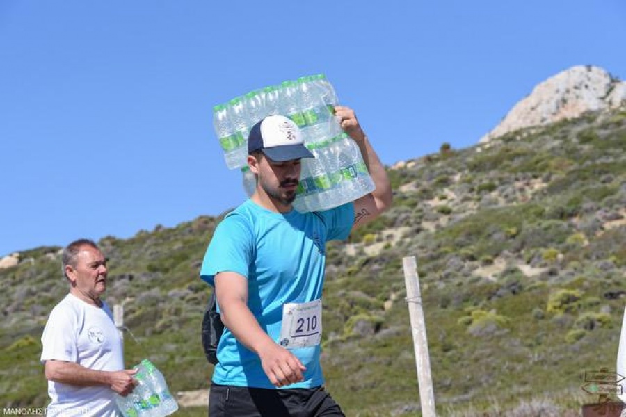 Η Δίρφυς χορηγός στον πρωτοποριακό αγώνα δρόμου 3oς Amorgos Trail Challenge