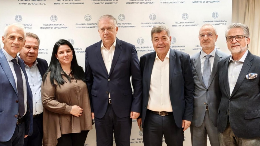 Θεοδωρικάκος: Επιταχύνονται οι διαδικασίες για την αδειοδότηση του Επιχειρηματικού Πάρκου Ασπροπύργου