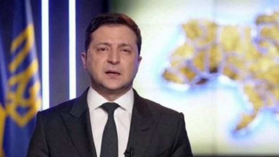 Zelensky: Σχηματίζεται ισχυρός διεθνής συνασπισμός για να υποστηρίξει την Ουκρανία - Λαμβάνουμε όπλα, φάρμακα, τρόφιμα, καύσιμα, χρήματα