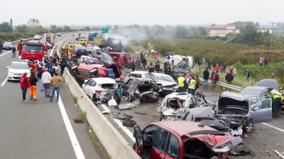 Σημαντική αύξηση των τροχαίων τον Νοέμβριο 2018, στους 64 οι νεκροί