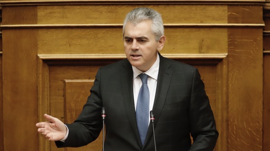 Χαρακόπουλος στη Βουλή της Σουηδίας: Να επιβληθούν κυρώσεις στην Τουρκία για την εργαλειοποίηση μεταναστών