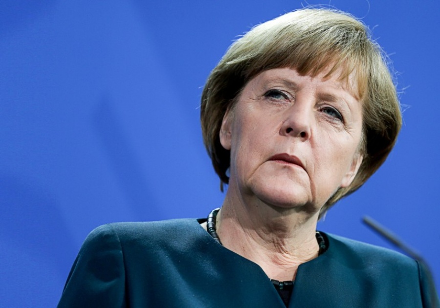 Merkel: Το προσφυγικό μας αφορά όλους - Δεν μπορούμε να αφήσουμε την Ελλάδα μόνη της