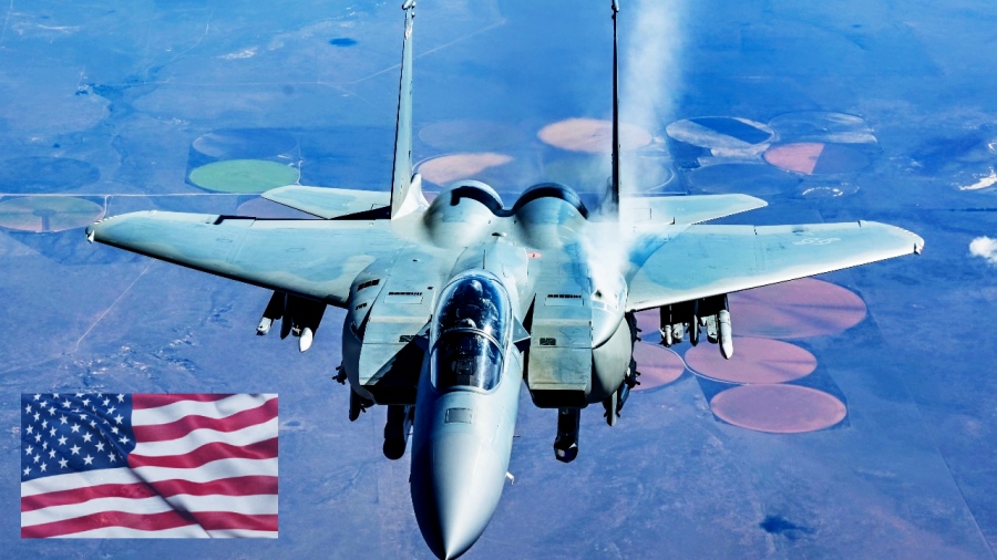 Κάτι τρομερό έρχεται στην Ταϊβάν - Οι ΗΠΑ αναπτύσσουν τα «σπάνια» F-15EX Eagle II στη βάση της Kadena