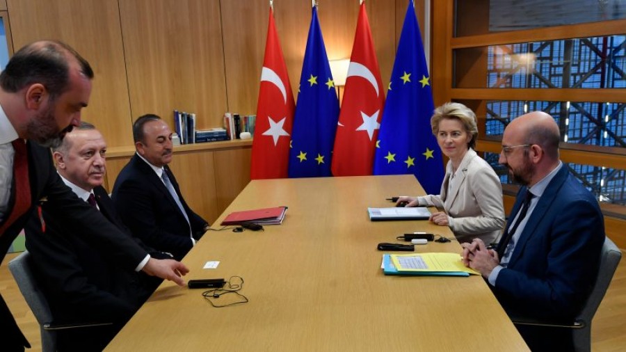 Τουρκία – ΕΕ: Τηλεδιάσκεψη Erdogan - Von der Leyen το Σάββατο 9 Ιανουαρίου 2020