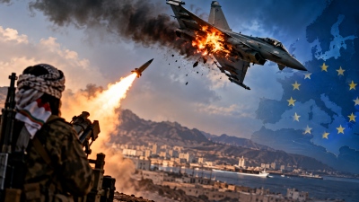 Ιστορική ανατροπή στον αέρα - Οι Houthis έπληξαν Eurofighter Typhoon - Συναγερμός και στην Ευρώπη