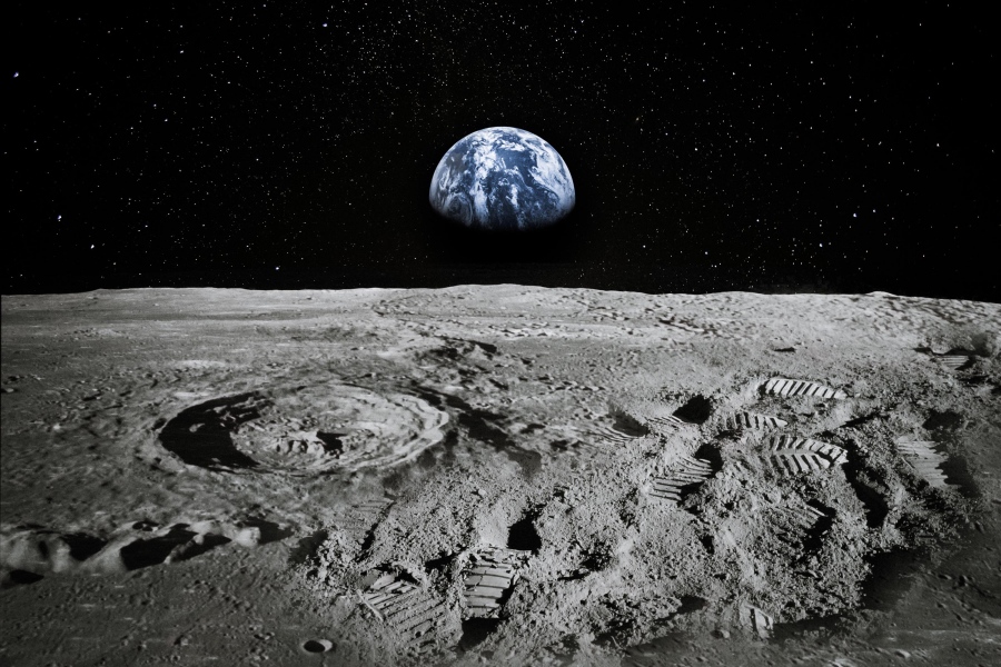 Εμπορικές ευκαιρίες στο ... φεγγάρι ψάχνει η NASA - Οξυγόνο, νερό αλλά και σπάνιες γαίες