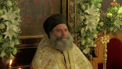 Ο Μητροπολίτης Μάνης Χρυσόστομος Γ' κατά της Συμφωνίας των Πρεσπών