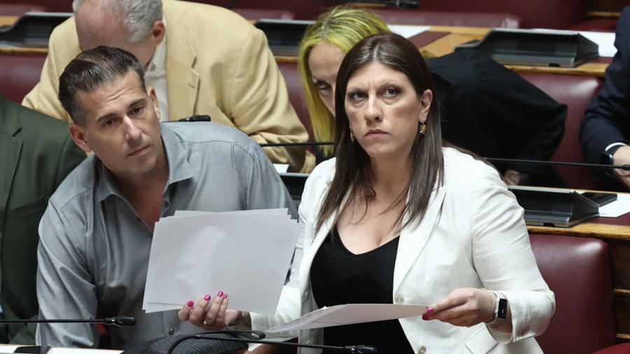 Η Ζωή Κωνσταντοπούλου καταγγέλλει bullying από βουλευτές της ΝΔ - «Αντικοινοβουλευτικός πανικός»