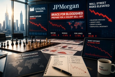 JPMorgan and Citadel project Wall Street 