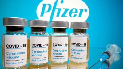 Covid19: Αποτελεσματικό κατά 85% το εμβόλιο της Pfizer μετά την πρώτη δόση