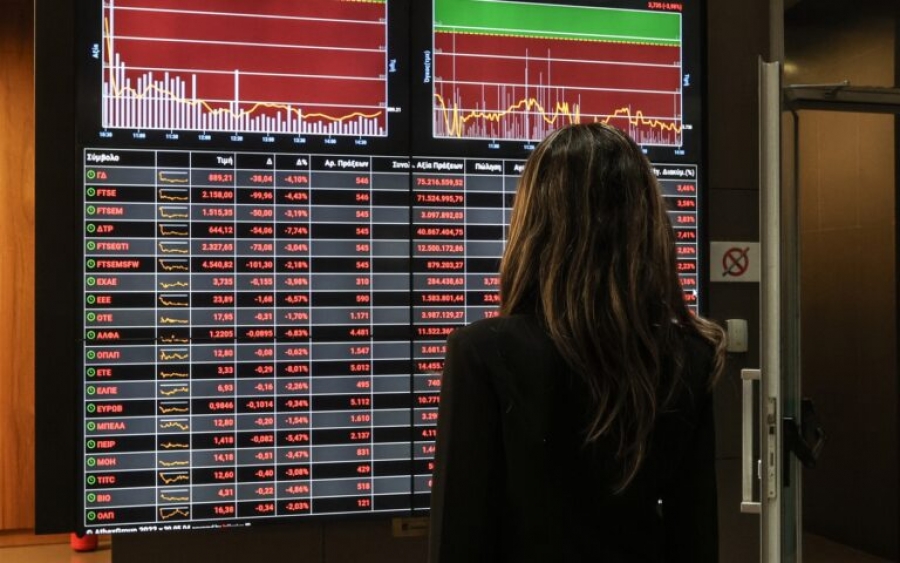 Λίγο μετά το κλείσιμο του ΧΑ – Sell off με νέα χαμηλά 17 μηνών – Ξεχειλίζει η ανησυχία
