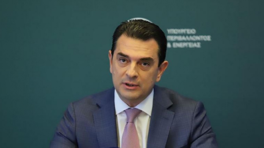 Στη Ρεβυθούσα ο Σκρέκας: Μέχρι τέλος Αυγούστου τα πρώτα φορτία LNG στη νέα δεξαμενή - Διασφαλίζουμε την επάρκεια σε φυσικό αέριο
