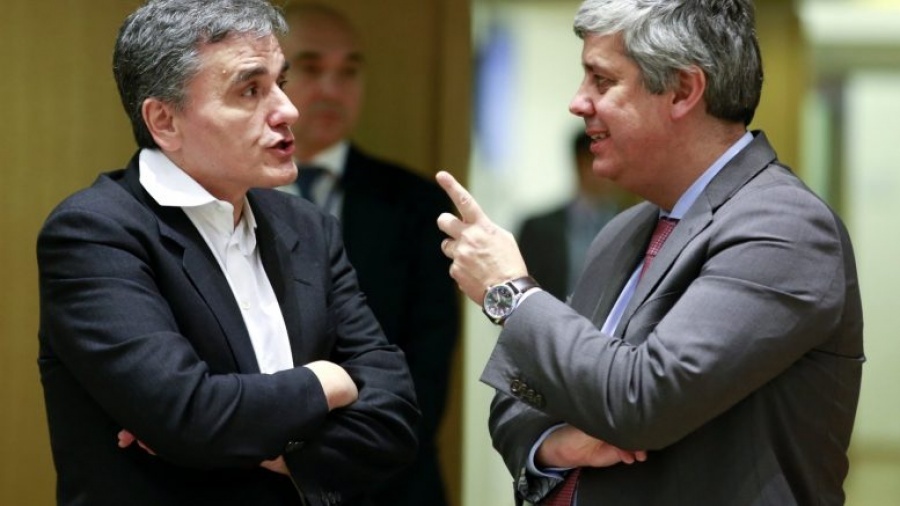 Προϋπολογισμός 2019 και εξελίξεις σε Eurogroup στο επίκεντρο της συνάντησης Centeno - Τσακαλώτου