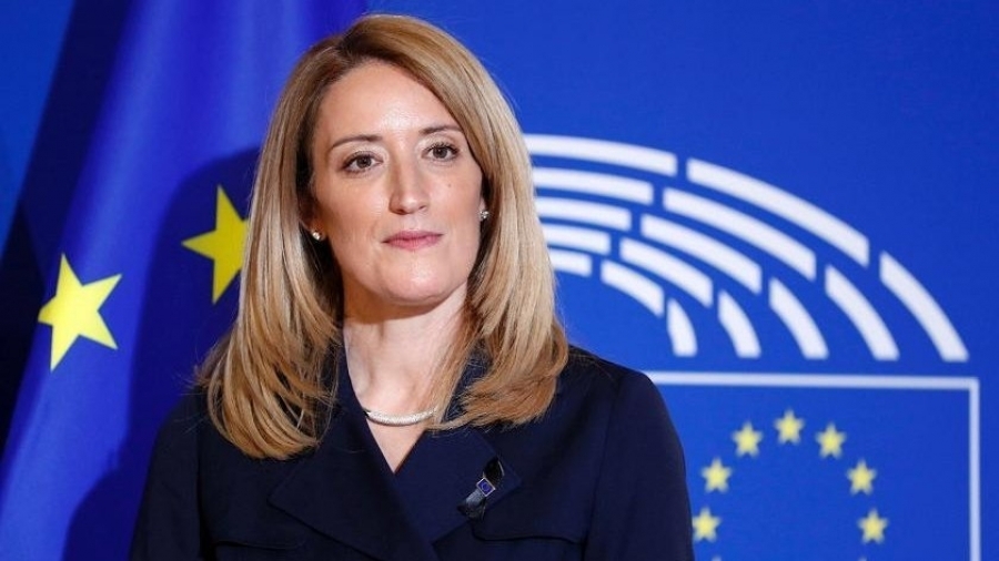 Metsola (Ευρωκοινοβούλιο): Η ΕΕ βγαίνει από τις κρίσεις πιο ισχυρή και ενωμένη – Δύσκολη χρονιά το 2022