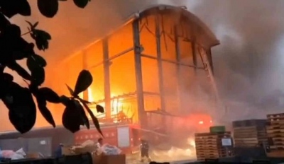Έξι νεκροί και τουλάχιστον 100 τραυματίες από πυρκαγιά σε εργοστάσιο κατασκευής ειδών γκολφ στην Ταϊβάν
