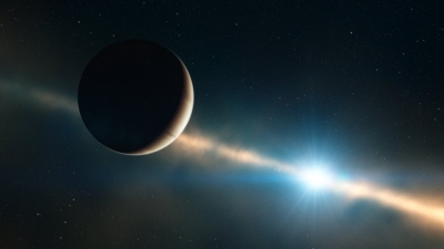 Astronomers detect radio signal from exoplanet with 'monster' magnetic field