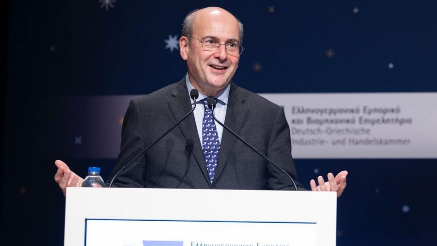 Χατζηδάκης: Εγγύηση για τις επόμενες γενιές η συνταγματική ρήτρα δημοσιονομικής σταθερότητας