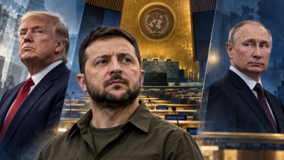 Τρομερό παρασκήνιο με Zelensky στον ΟΗΕ - Οι 3 όροι Trump, το σοκ με Stubb, η απάντηση φωτιά Zakharova: Θα εκτοξεύσουμε την τέφρα του
