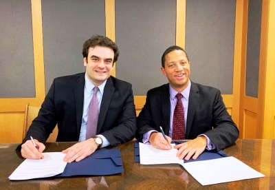 Επένδυση της Amazon Web Services στην Ελλάδα - Συνάντηση και υπογραφή συμφωνίας με Πιερρακάκη