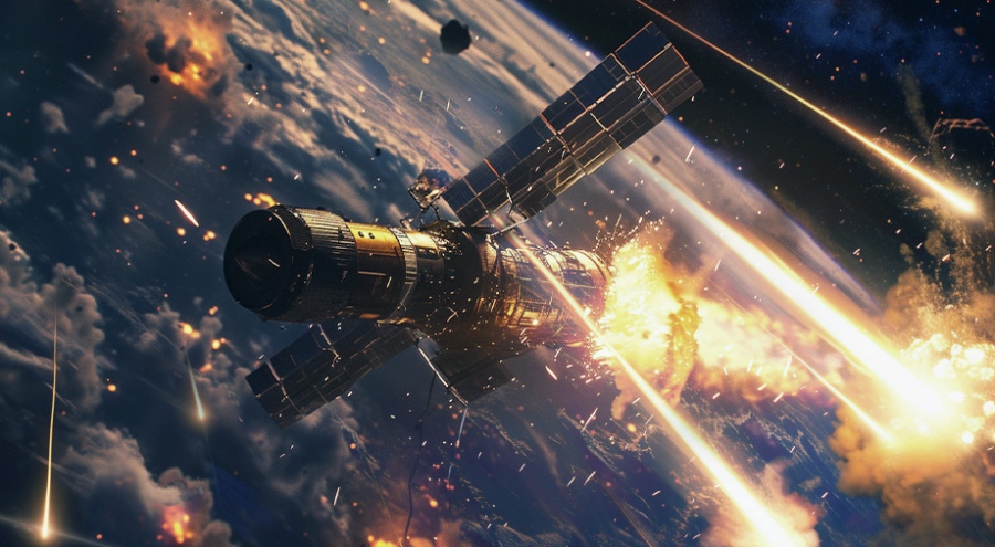 Απίστευτη εξέλιξη – Μυστικό σχέδιο ΗΠΑ και Βρετανίας για να χτυπήσουν από το Διάστημα τα όπλα της Κίνας