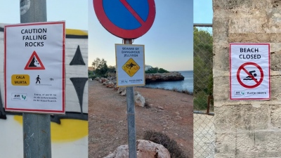 Οι Ισπανοί έβαλαν fake ταμπέλες σε παραλίες για να... διώχνουν τους τουρίστες