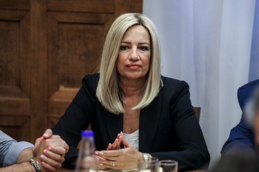 Γεννηματά (ΚΙΝΑΛ): Κατακόκκινη γραμμή να μην περάσει τα 12 ν.μ. το Oruc Reis