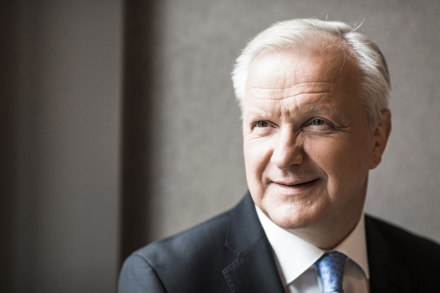 Rehn (EKT): Ύψιστης σημασίας μεταρρύθμιση η ολοκλήρωση της Τραπεζικής Ένωσης – Εξασθενημένη η οικονομία της Ευρωζώνης
