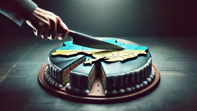 Με σαμανική τελετουργία… το τρομερό κόλπο Trump - Οι ΗΠΑ πληρώνονται, η ΕΕ πληρώνει, οι Ρώσοι παίρνουν το 35% Ουκρανίας