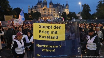 Μαζικές διαδηλώσεις για την ενέργεια στην ανατoλική Γερμανία