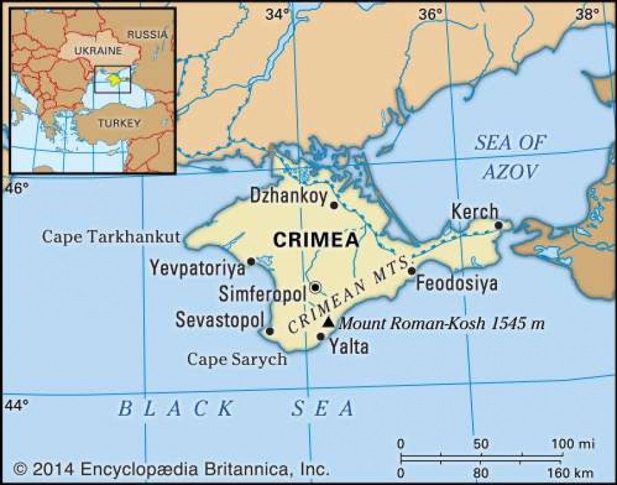 Η Κριμαία θα ενισχύσει το εμπόριο και τις μεταφορικές συνδέσεις με τη Συρία