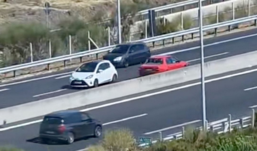 Τρίπολη: Οδηγός μπήκε στο αντίθετο ρεύμα στην Εθνική Οδό