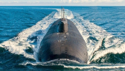 Φόβος και τρόμος των θαλασσών το ρωσικό πυρηνικό καταδρομικό υποβρύχιο «Khabarovsk» ικανό να φέρει 12 «Poseidons»