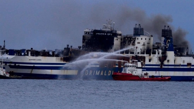Euroferry Olympia: Εντοπίστηκε και άλλος νεκρός στο πλοίο