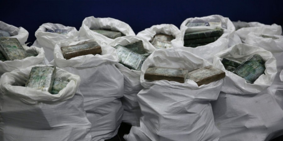«Λαβράκι» των Αρχών της Ιταλίας: Κατασχέθηκε σχεδόν ένας τόνος καθαρής κοκαΐνης