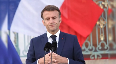 H υποβάθμιση της γαλλικής οικονομίας από την S&P οδηγεί σε πολιτικό διασυρμό τον Macron στις Ευρωεκλογές