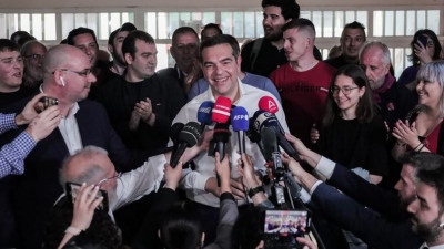 Εκλογές 2023: Στην Κυψέλη ψήφισε ο Αλέξης Τσίπρας: Η αλλαγή είναι στα χέρια του λαού μας