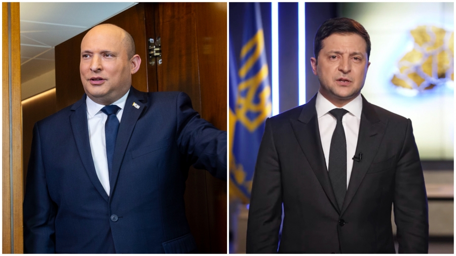 Αποκάλυψη: Ο διάλογος Zelensky – Bennett για την παράδοση της Ουκρανίας στη Ρωσία - «Να σκεφτείτε τη ζωή του λαού σας»