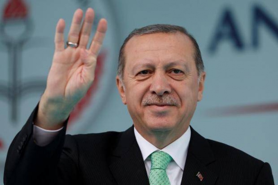 Την εκστρατεία για την επανεκλογή του ξεκίνησε ο Erdogan - Υποσχέθηκε μεγάλη νίκη στις προεδρικές εκλογές (24/6)