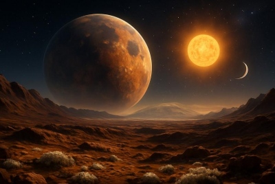 Πραγματικότητα το... Star Wars: Εντοπίστηκε εξωπλανήτης με δύο ήλιους που ανατρέπει τους κανόνες της Αστροφυσικής